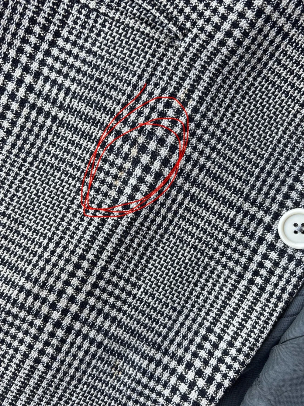 Vintage Men’s Dior Monsieur Glen Plaid Sport Coat Blazer Luxury Jacket 38R